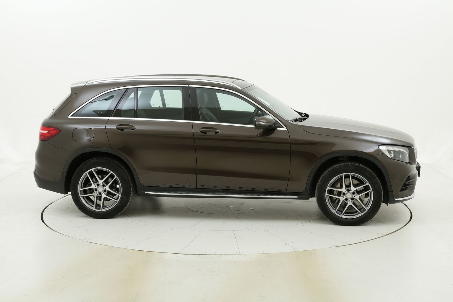 Mercedes GLC 250d 4Matic Premium usata del 2017 con 40.643 km