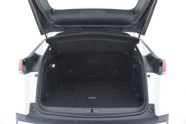 Peugeot 3008 Bagagliaio Bagagliaio di Peugeot 3008
