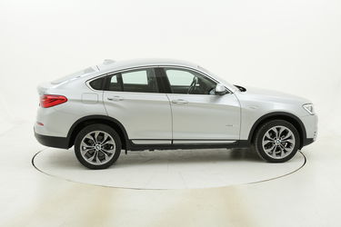 BMW X4 20d XDrive xLine usata del 2017 con 73.461 km