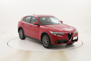 Alfa Romeo Stelvio Business Q4 AT8 usata del 2018 con 42.658 km