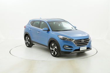 Hyundai Tucson usata del 2017 con 19.446 km