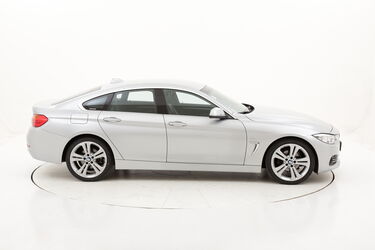 BMW Serie 4 418d Luxury Aut. usata del 2017 con 56.361 km