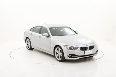 BMW Serie 4 418d Luxury Aut. usata del 2017 con 56.361 km