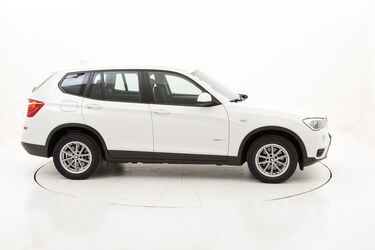 BMW X3 18d sDrive Business Advantage Aut. usata del 2017 con 107.377 km