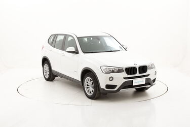 BMW X3 18d sDrive Business Advantage Aut. usata del 2017 con 107.377 km