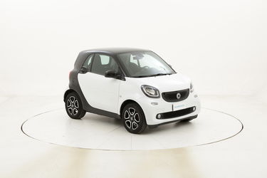 Smart Fortwo Prime twinamic usata del 2017 con 26.654 km