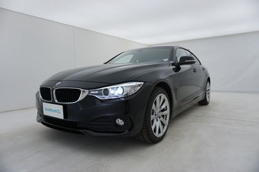 BMW Serie 4 Visione frontale Visione frontale di BMW Serie 4