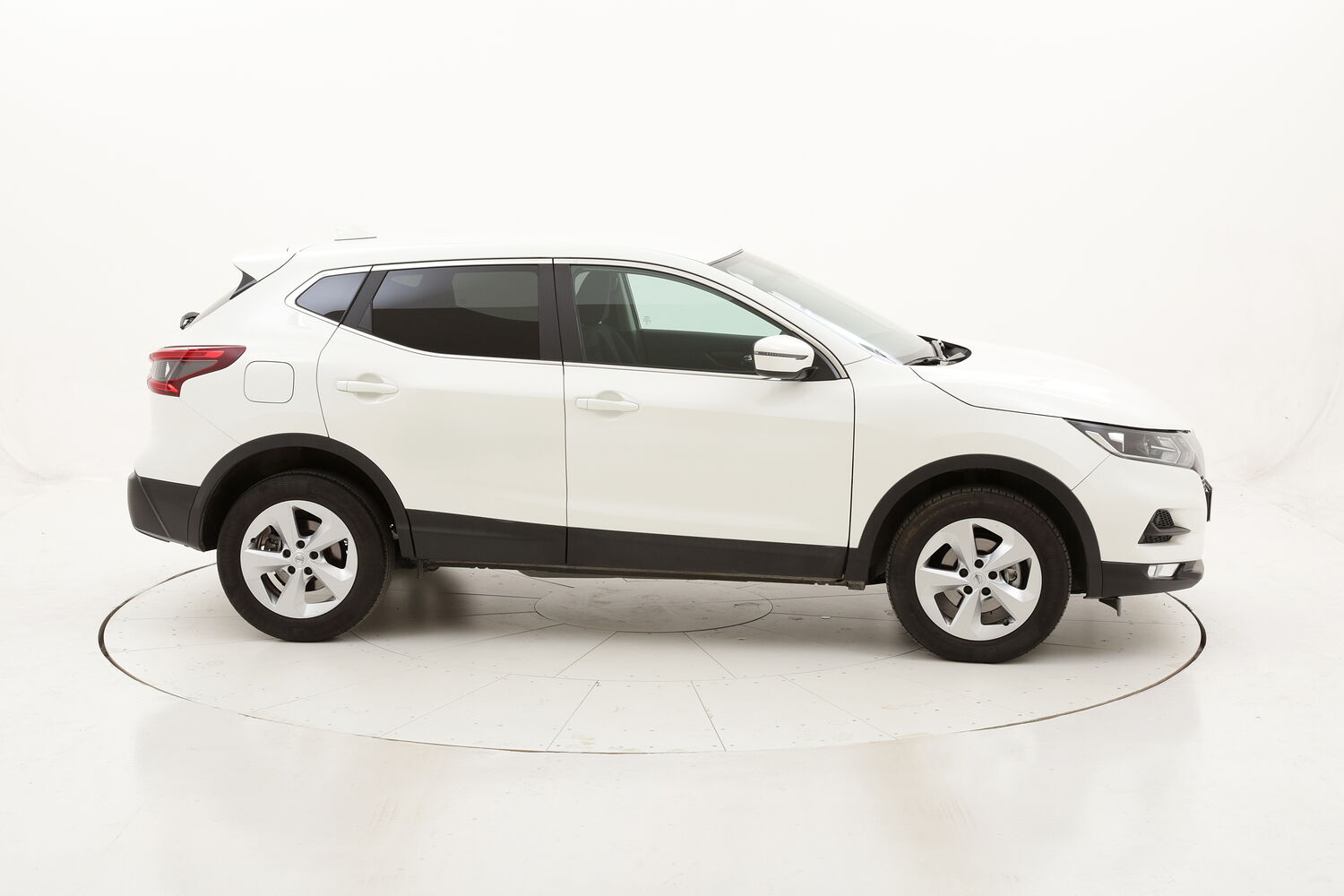 Nissan Qashqai Business Aut. usata del 2018 con 80.798 km