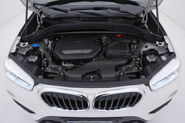 Vano motore di BMW X1