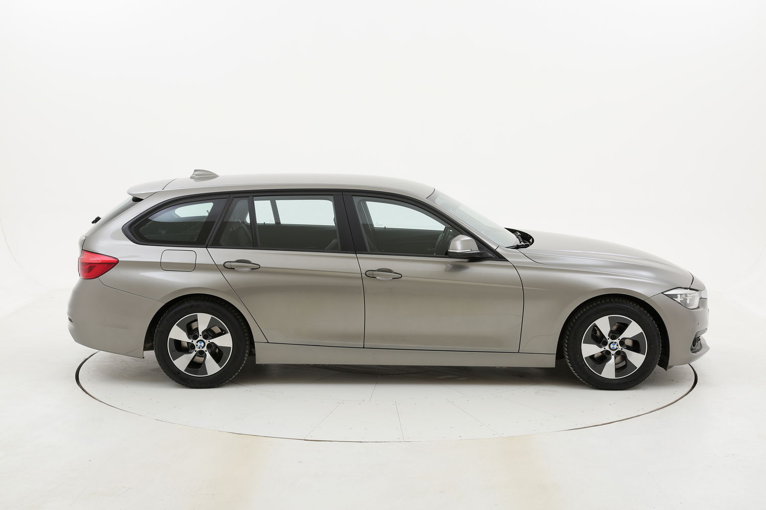 BMW Serie 3 usata del 2017 con 125.255 km
