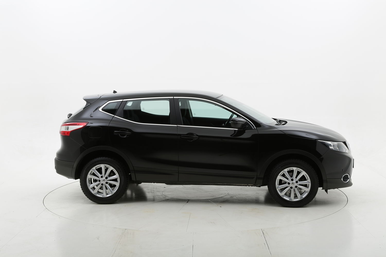 Nissan Qashqai usata del 2015 con 125.701 km
