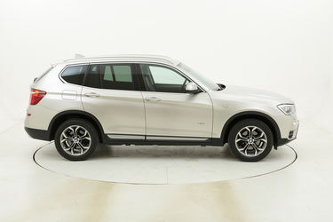 BMW X3 20d xDrive xLine Aut. usata del 2017 con 94.387 km