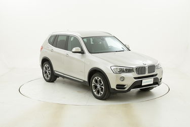 BMW X3 20d xDrive xLine Aut. usata del 2017 con 94.387 km