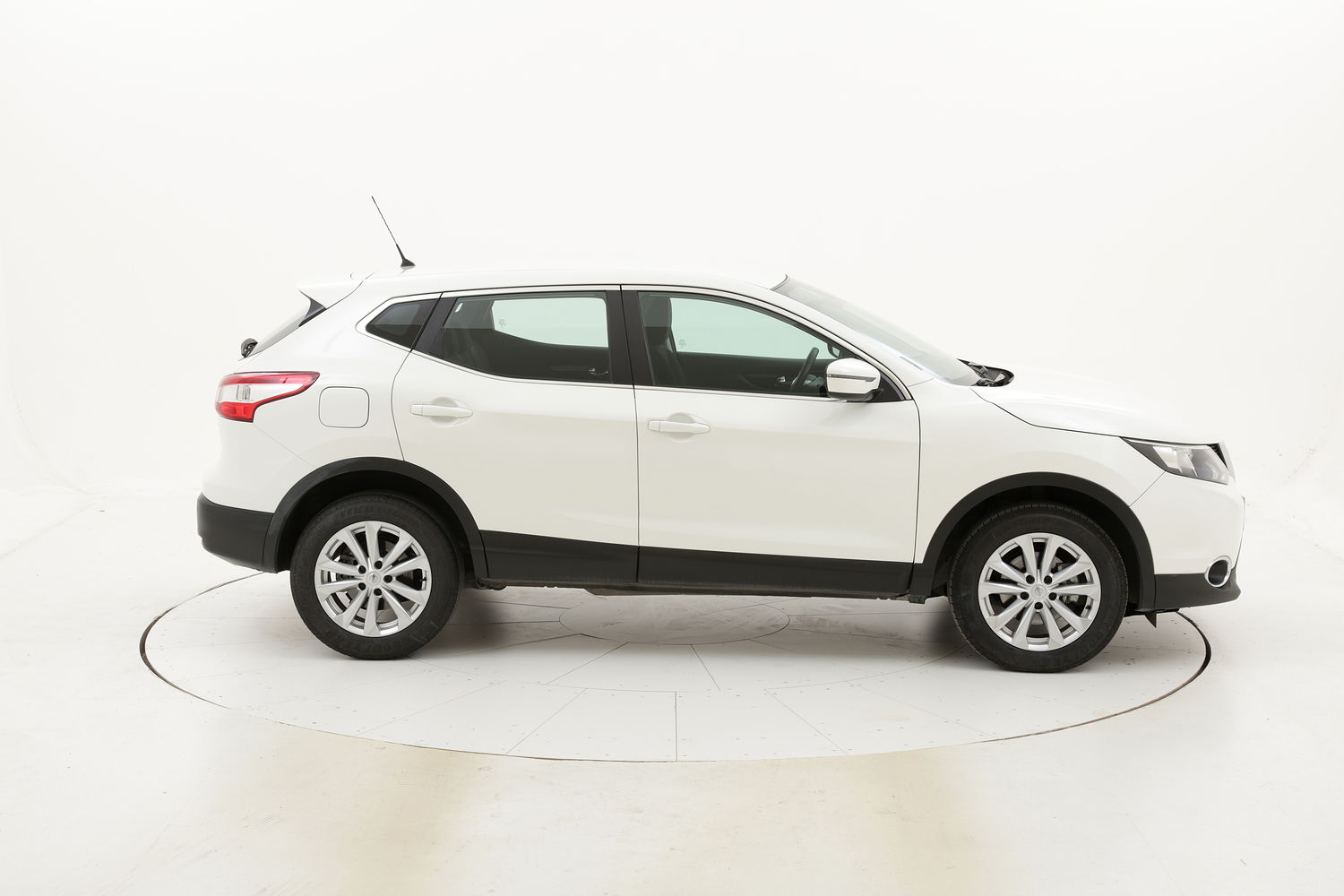 Nissan Qashqai usata del 2017 con 98.249 km
