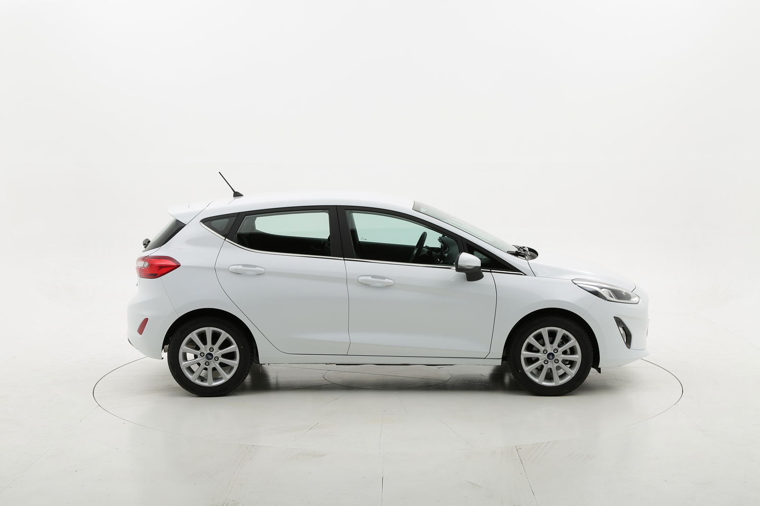Ford Fiesta Titanium km 0 benzina bianca