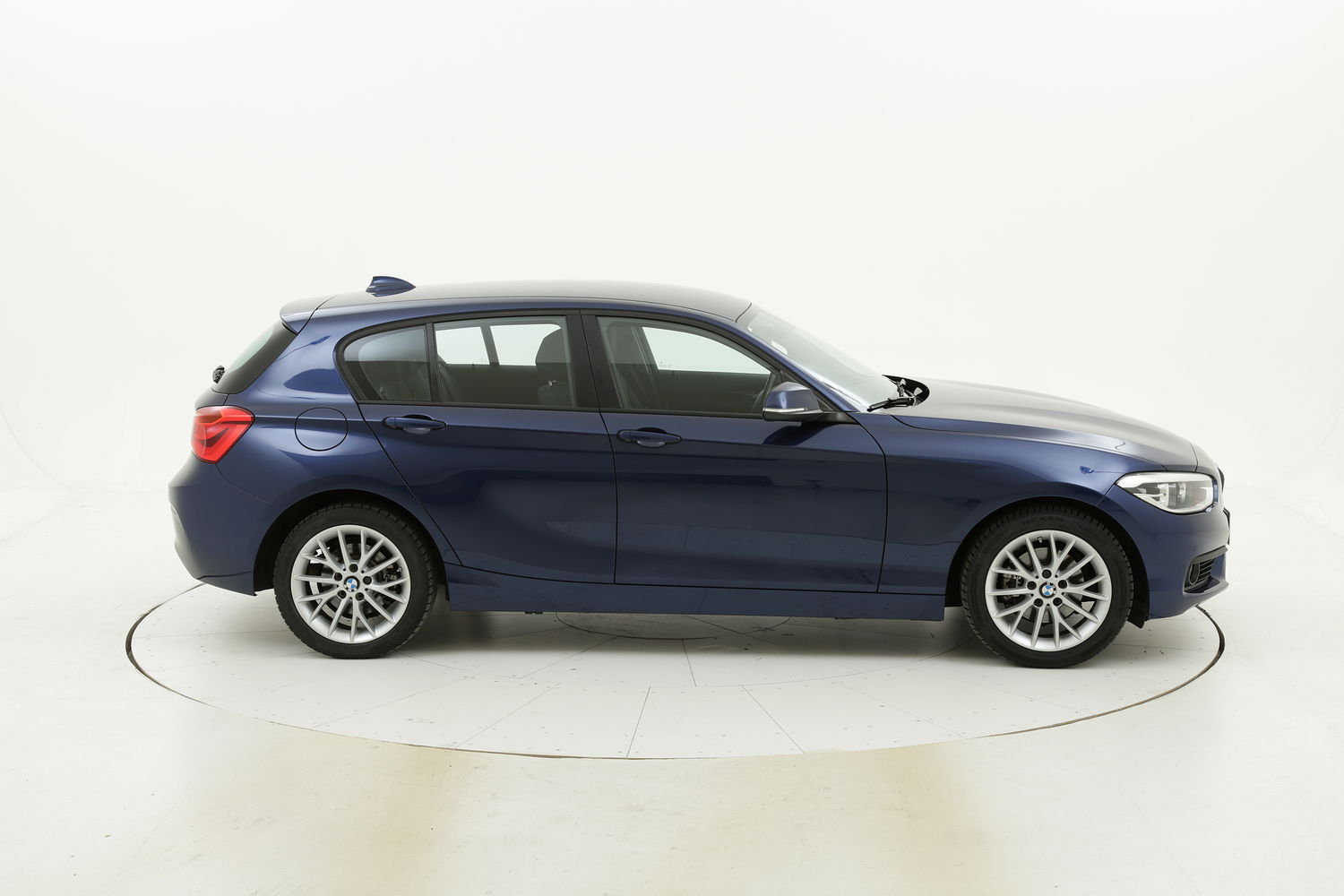 BMW Serie 1 usata del 2017 con 91.420 km