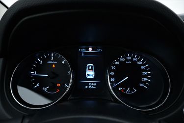 Nissan Qashqai Interni Interni di Nissan Qashqai