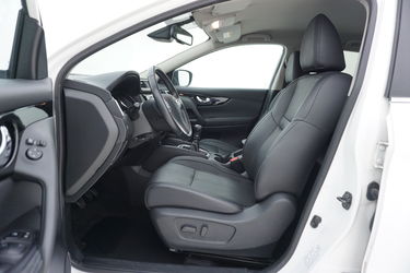 Nissan Qashqai Sedili Sedili di Nissan Qashqai