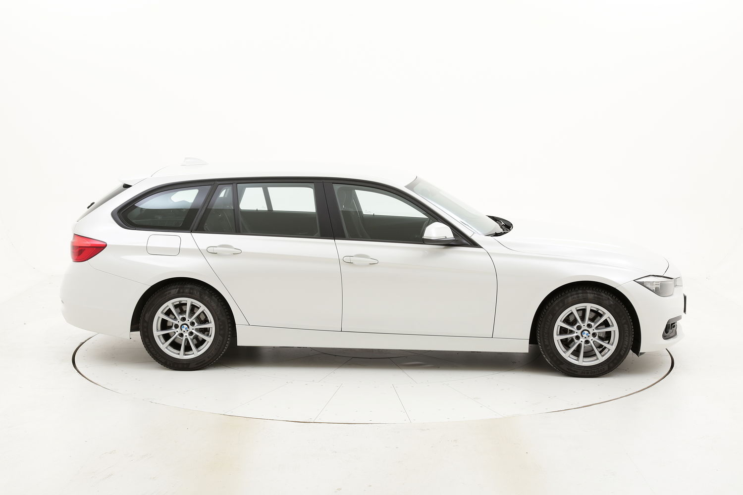 BMW Serie 3 usata del 2017 con 61.048 km