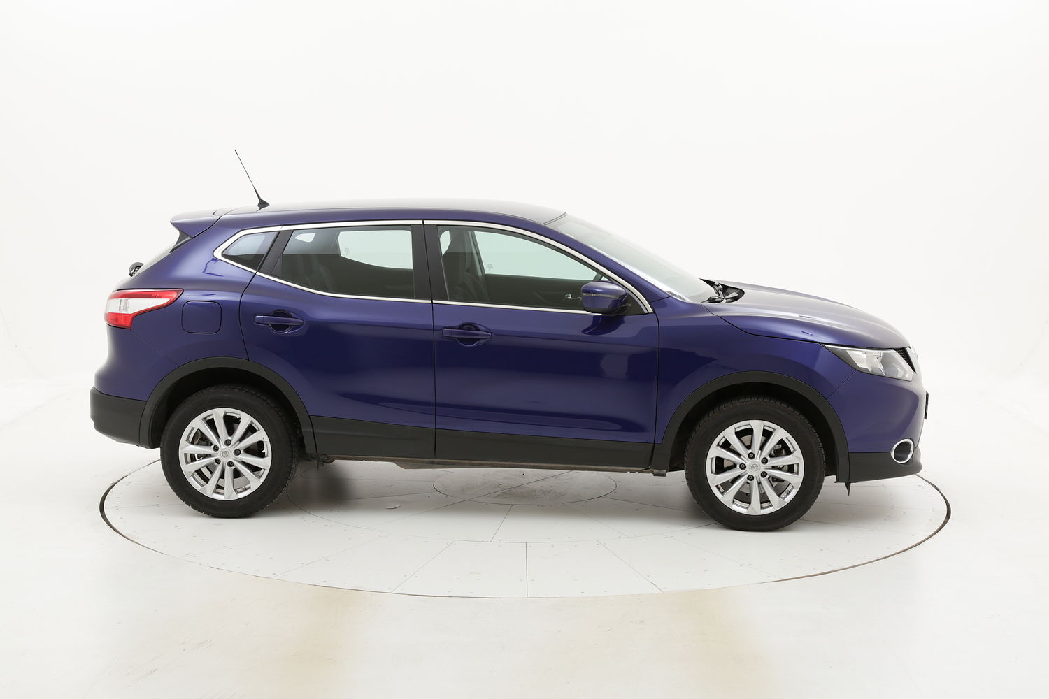 Nissan Qashqai usata del 2016 con 71.043 km