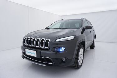 Jeep Cherokee Visione frontale Visione frontale di Jeep Cherokee