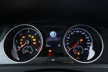 Interni di Volkswagen Golf