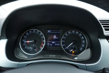 Skoda Fabia Interni Interni di Skoda Fabia