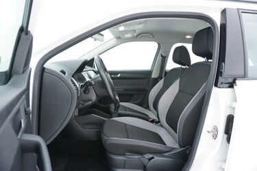 Skoda Fabia Sedili Sedili di Skoda Fabia