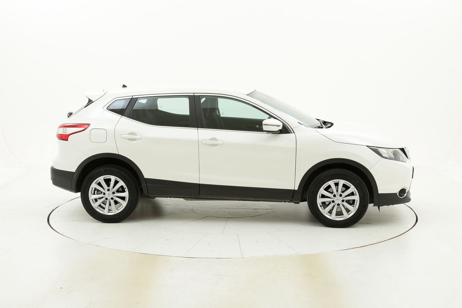 Nissan Qashqai usata del 2017 con 78.036 km