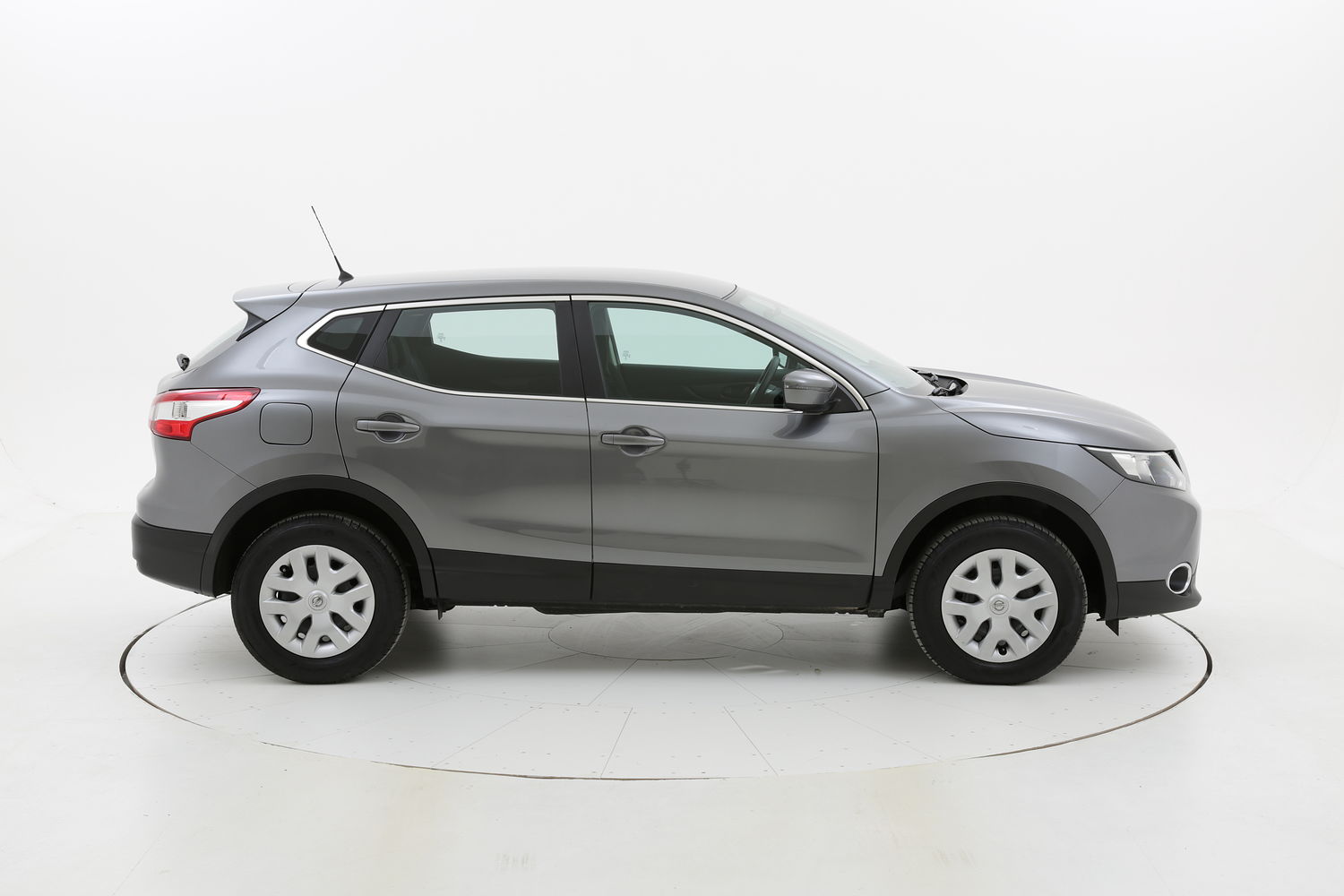Nissan Qashqai usata del 2016 con 118.079 km