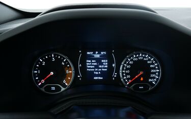 Jeep Renegade Interni Interni di Jeep Renegade