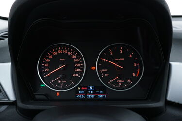 Interni di BMW X1