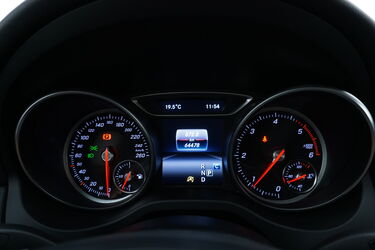 Mercedes CLA Interni Interni di Mercedes CLA