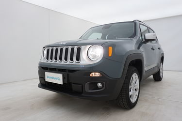 Jeep Renegade Da un'altra prospettiva Jeep Renegade Da un'altra prospettiva