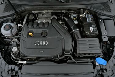 Vano motore di Audi A3