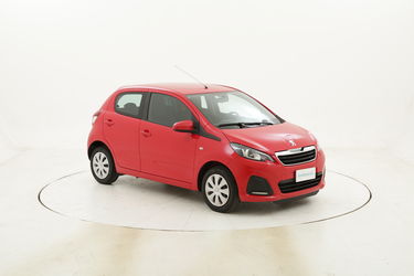 Peugeot 108 Active usata del 2015 con 30.186 km