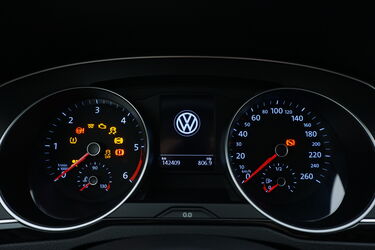 Interni di Volkswagen Passat