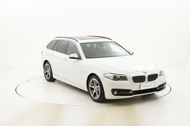 BMW Serie 5 530d xDrive Touring Business Aut. usata del 2015 con 95.481 km