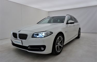 BMW Serie 5 Da un'altra prospettiva BMW Serie 5 Da un'altra prospettiva