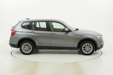 BMW X3 usata del 2017 con 131.424 km