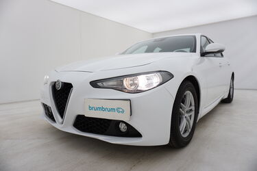 Alfa Romeo Giulia Visione frontale Visione frontale di Alfa Romeo Giulia