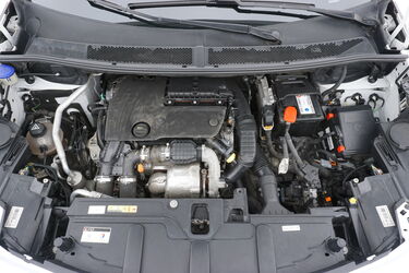 Vano motore di Peugeot 5008