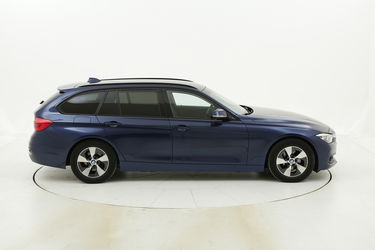 BMW Serie 3 usata del 2017 con 124.739 km