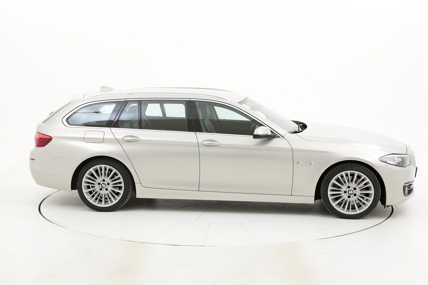 BMW Serie 5 usata del 2015 con 126.287 km
