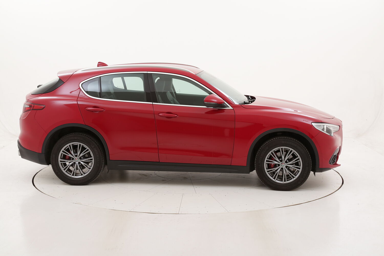 Alfa Romeo Stelvio Executive Q4 AT8 usata del 2018 con 68.175 km