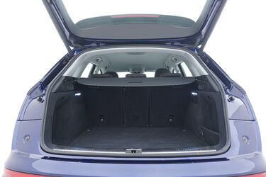 Bagagliaio di Audi Q5