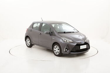 Toyota Yaris Hybrid Business usata del 2018 con 28.362 km