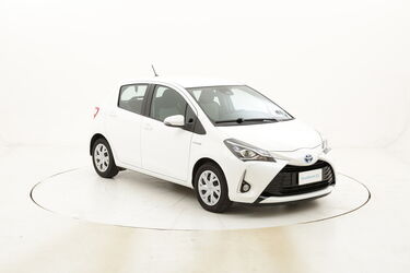 Toyota Yaris Hybrid Business usata del 2018 con 46.284 km