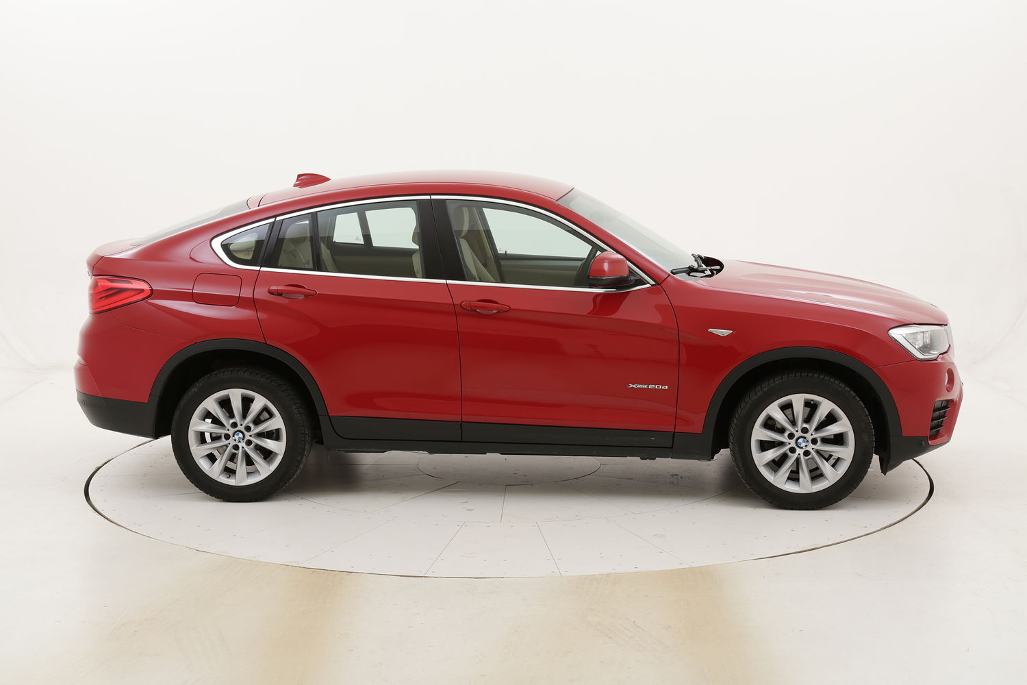 BMW X4 20d xDrive Business Advantage aut. usata del 2017 con 85.441 km