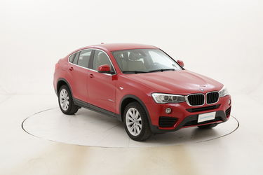 BMW X4 20d xDrive Business Advantage aut. usata del 2017 con 85.441 km